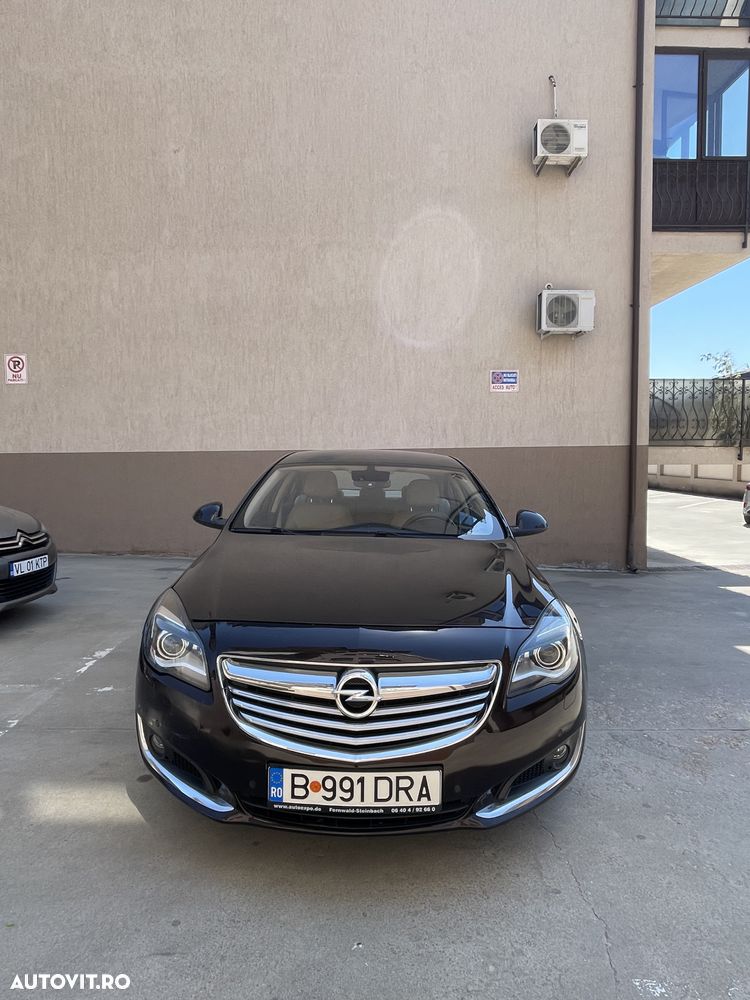 Opel Insignia 2.0 BiTurbo CDTI Aut. Sport - 25