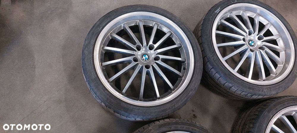 KOŁA KOMPLET FELGI OPONY LETNIE 4SZT 5x120 8Jx19 235/35R19 BMW E90 E91 - 2