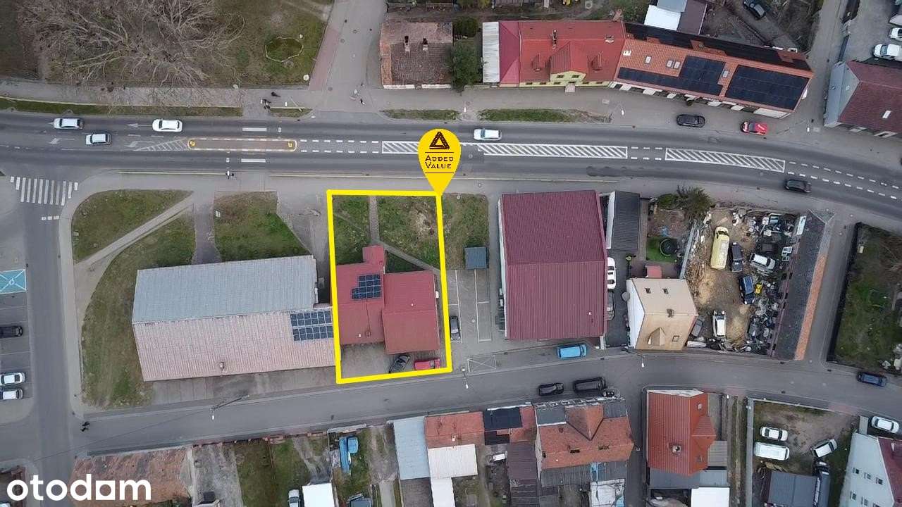 Skwierzyna LOKAL USŁUGOWO - HANDLOWY - Pełny obrazek: 2/7