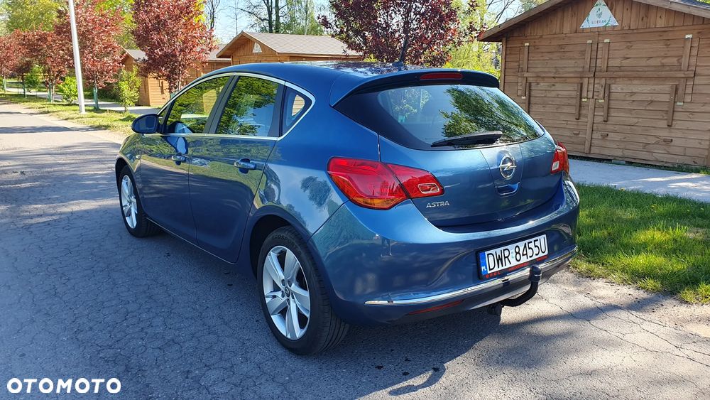 Opel Astra 1.4 Turbo ecoFLEX Start/Stop Edition - 4