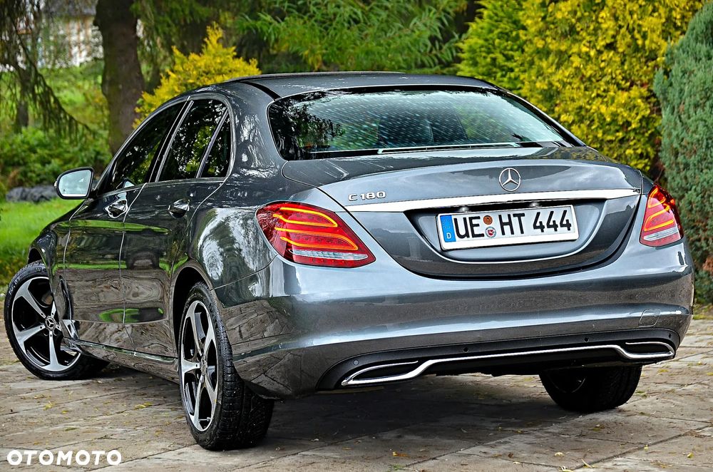 Mercedes-Benz Klasa C 180 T 7G-TRONIC Avantgarde - 4