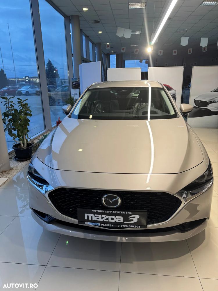 Mazda 3 e-Skyactiv X186 MHEV Exclusive-Line - 1