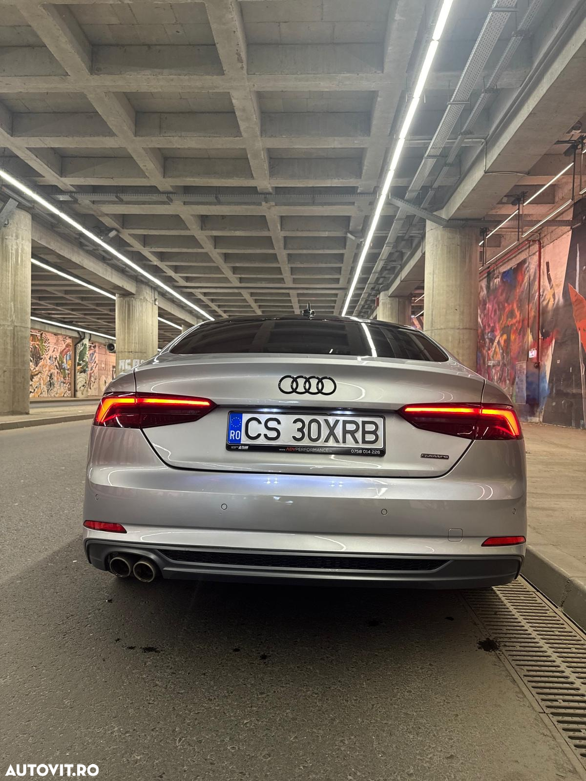 Audi A5 Sportback 50 TDI quattro tiptronic S line - 4