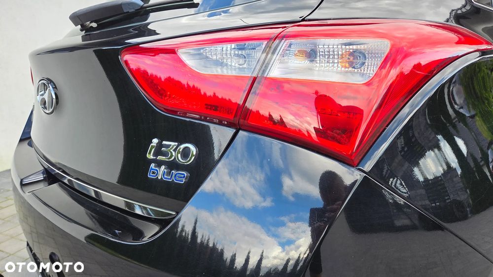 Hyundai i30 blue 1.6 GDI Trend - 25