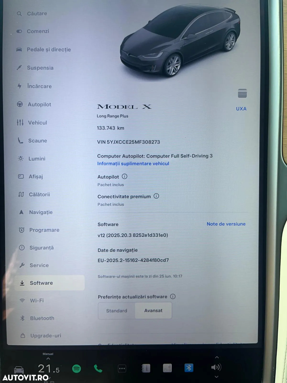 Tesla Model X Maximale Reichweite - 31