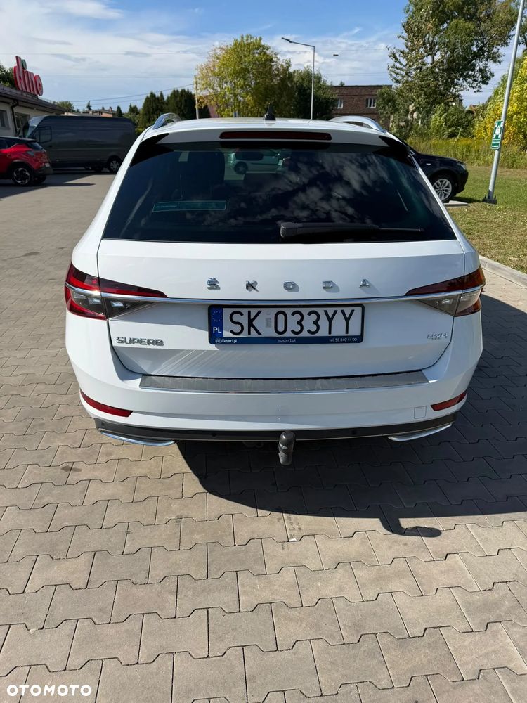 Skoda Superb 2.0 TDI SCR 4x4 L&K DSG - 8