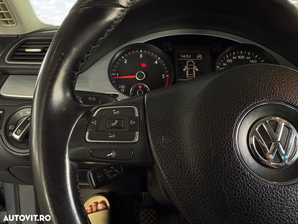 Volkswagen Passat CC 2.0 TDI BlueMotion Technology - 21