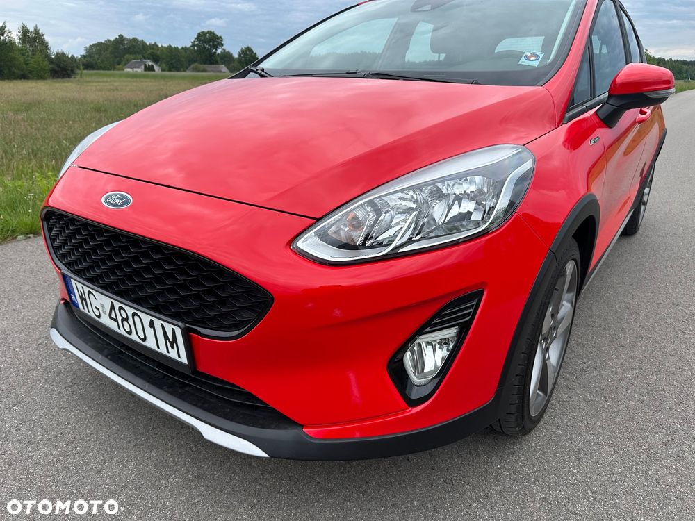 Ford Fiesta 1.0 EcoBoost S&S ACTIVE - 11