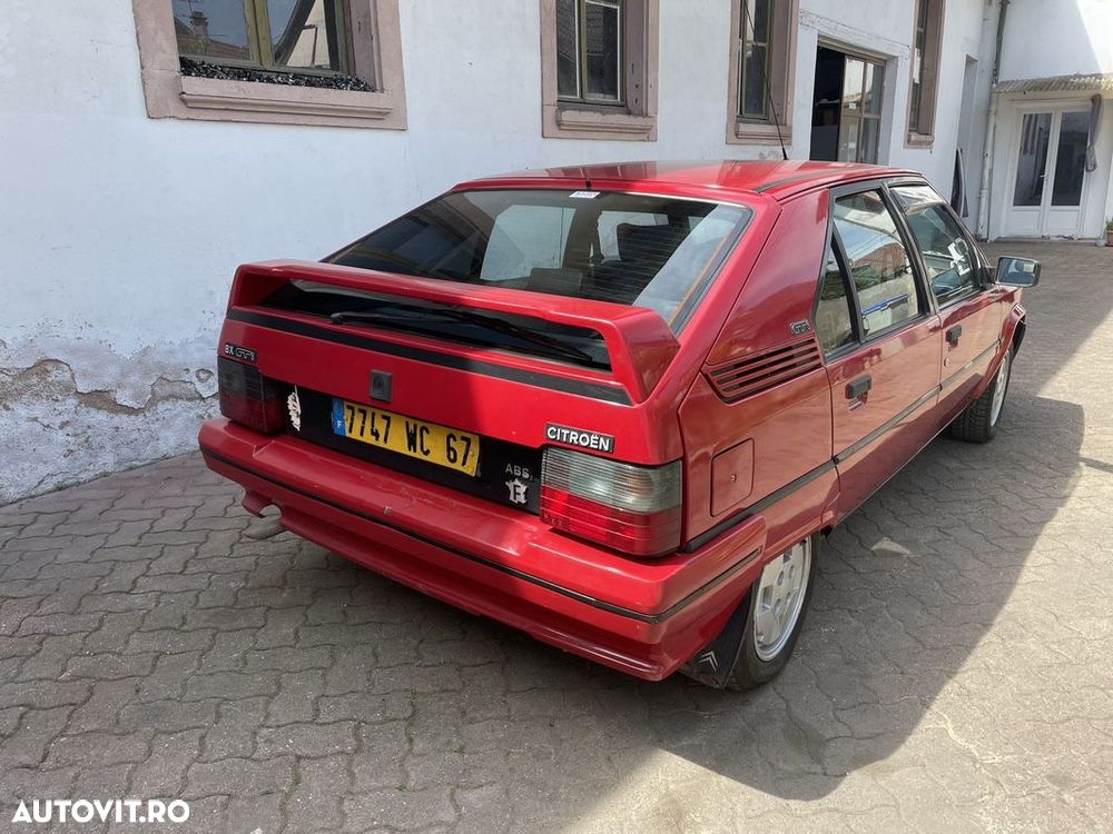 Citroën BX - 2