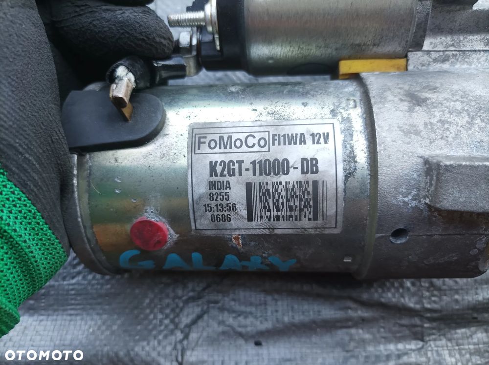 Ford Galaxy MK4 2,0 TDCI rozrusznik K2GT 11000 DB - 3