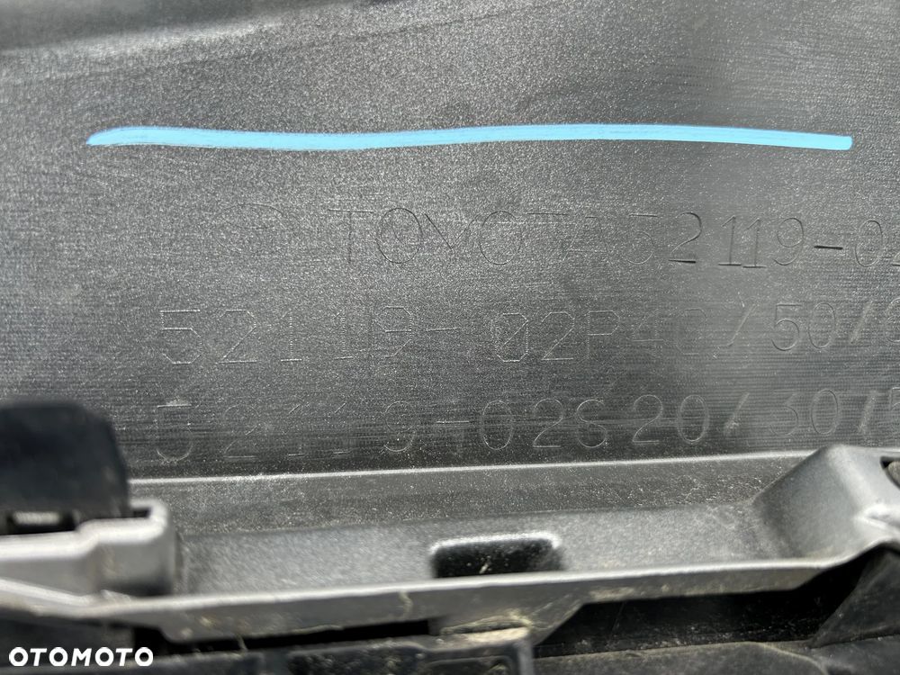 TOYOTA COROLLA E21 HB KOMBI LIFT 2022- ZDERZAK PRZÓD PRZEDNI KRATKA ATRAPA GRILL - 16