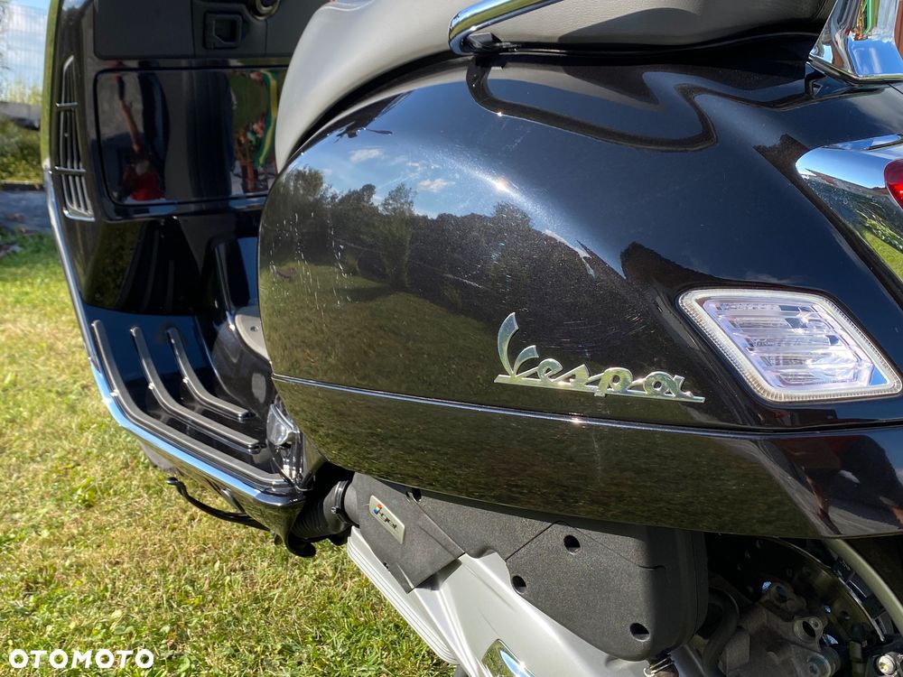 Vespa GTS - 7