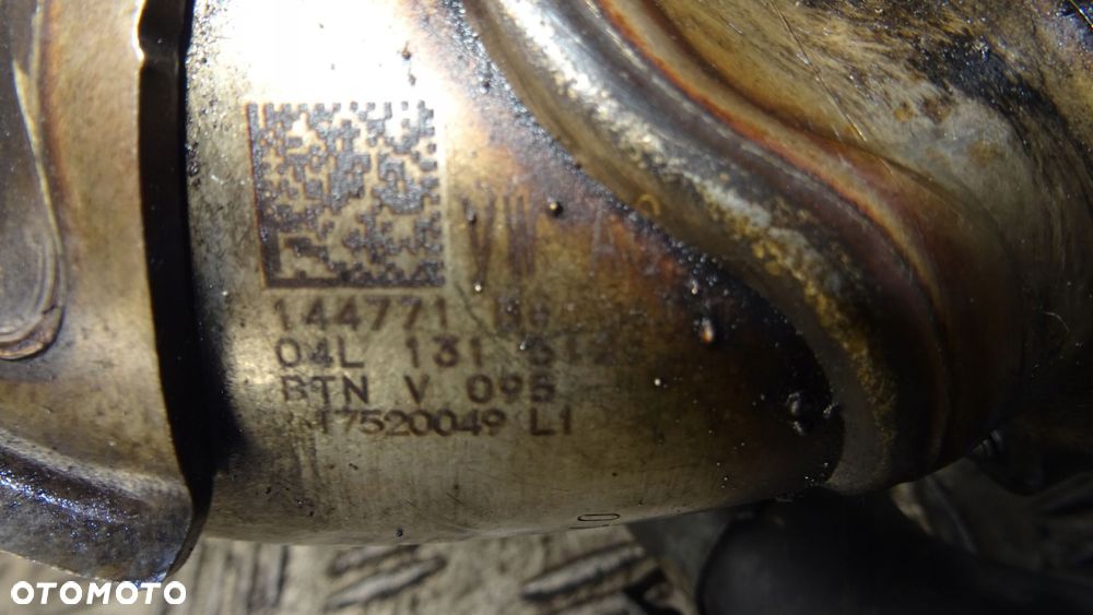 volkswagen oe 04l131512 egr nr m838 - 4