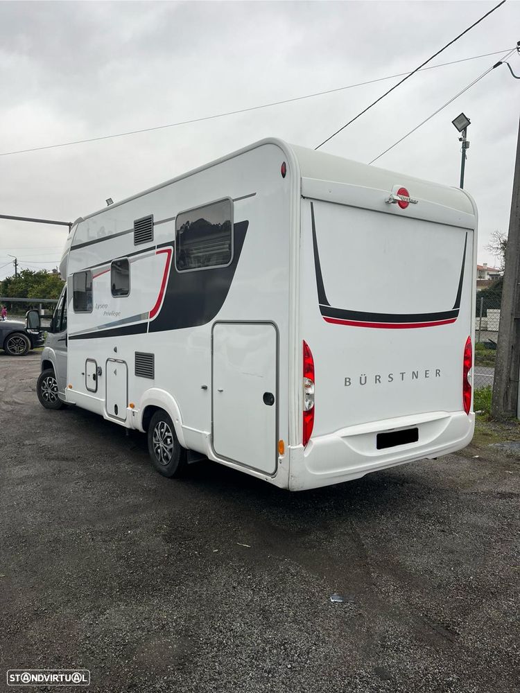 Burstner Lyseo Privilege 690 - 5