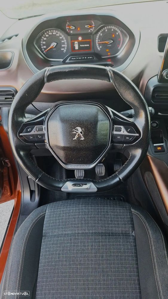 Peugeot Rifter 1.5 BlueHDi Longa GT Line - 9