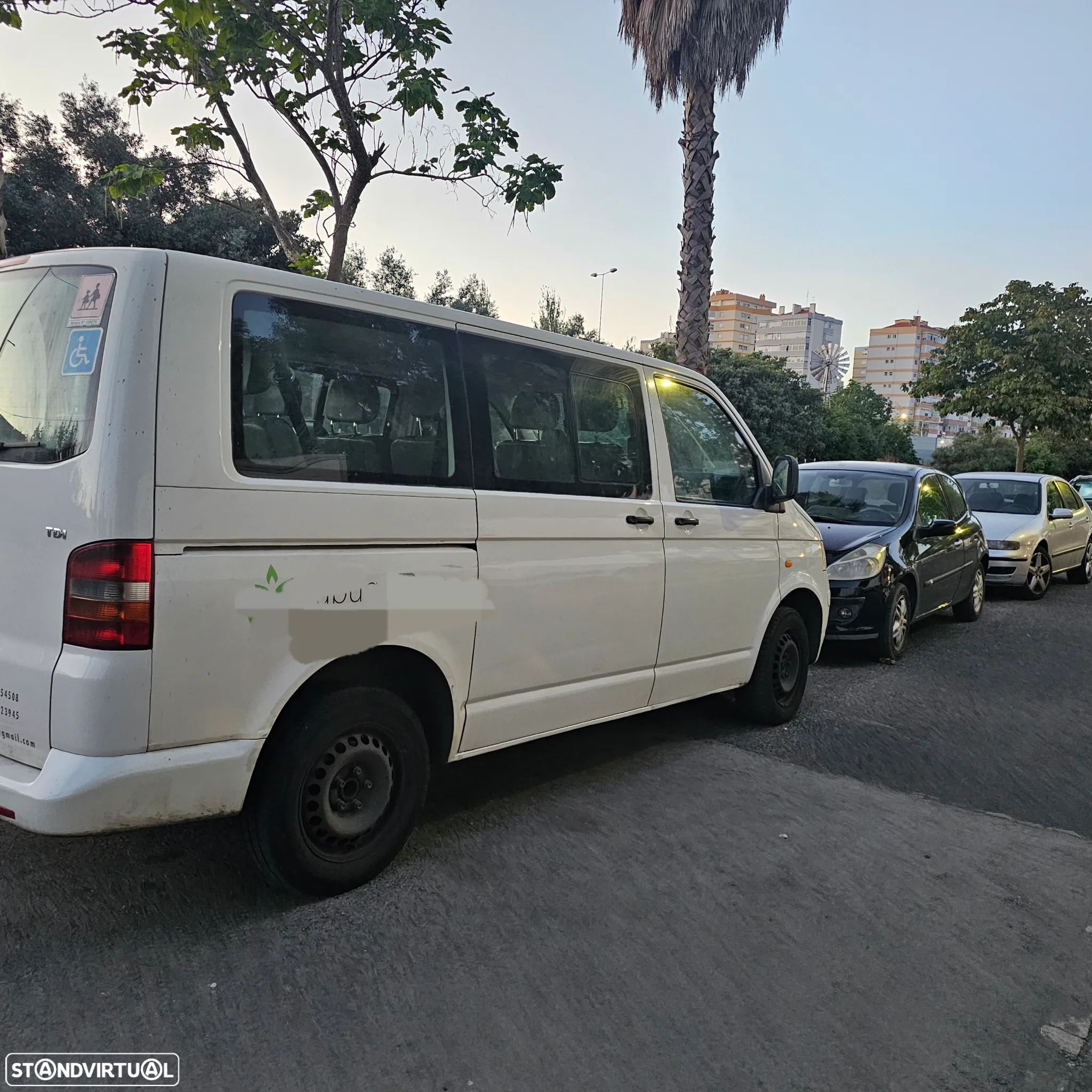 VW Transporter Transport 1.9 TDi 102 Longo Extra AC - 1
