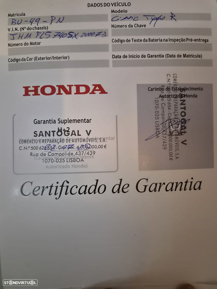 Honda Civic 2.0 i-VTEC Type-R - 18