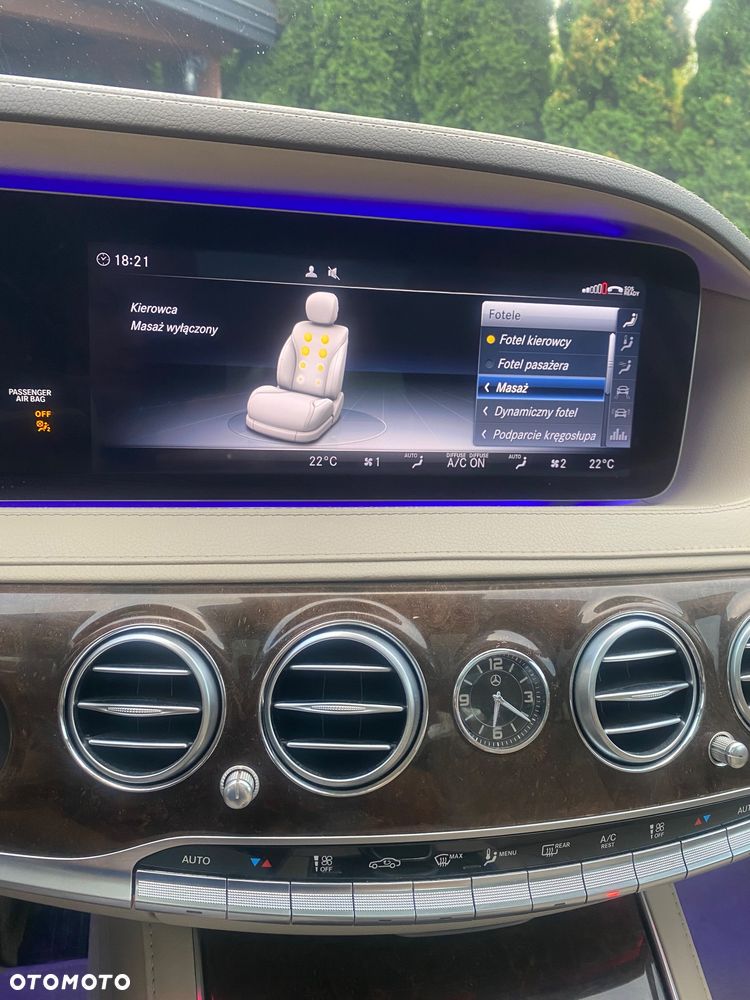 Mercedes-Benz Klasa S 560 L 4Matic 9G-TRONIC - 18