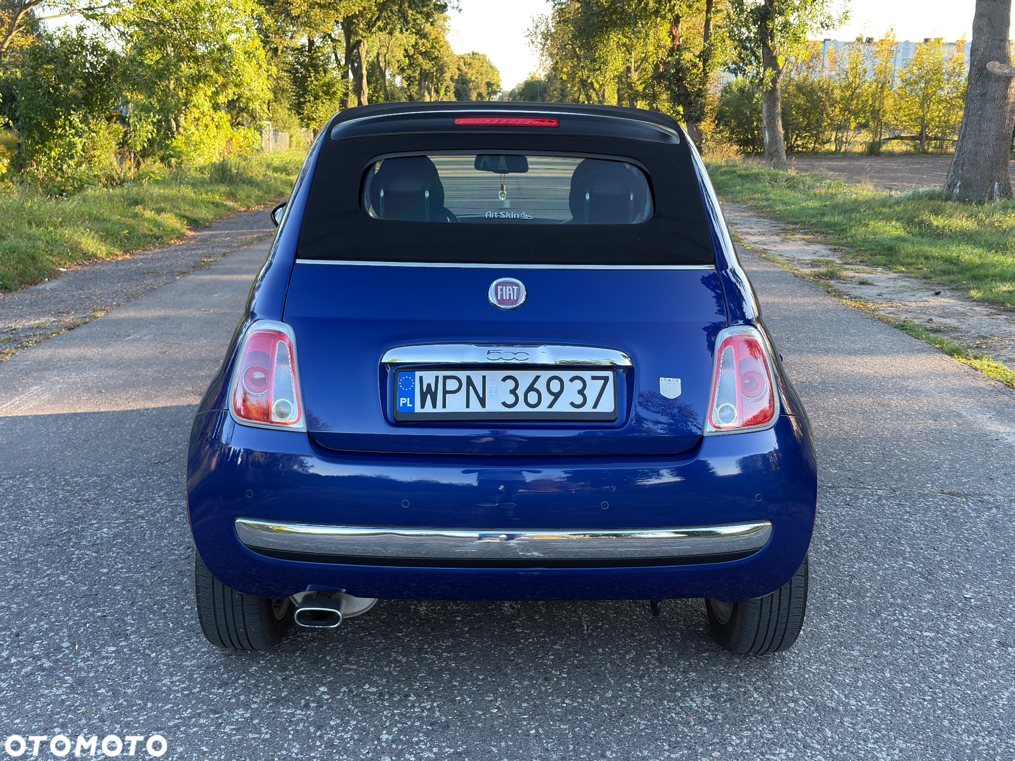Fiat 500 C 1.4 16V Dualogic S - 5