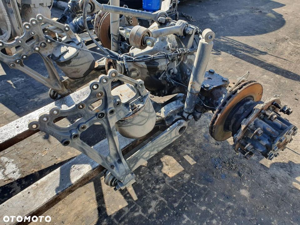 MOST TYLNY MERCEDES ACTROS 1945 MP4 2.611 R440 - 1