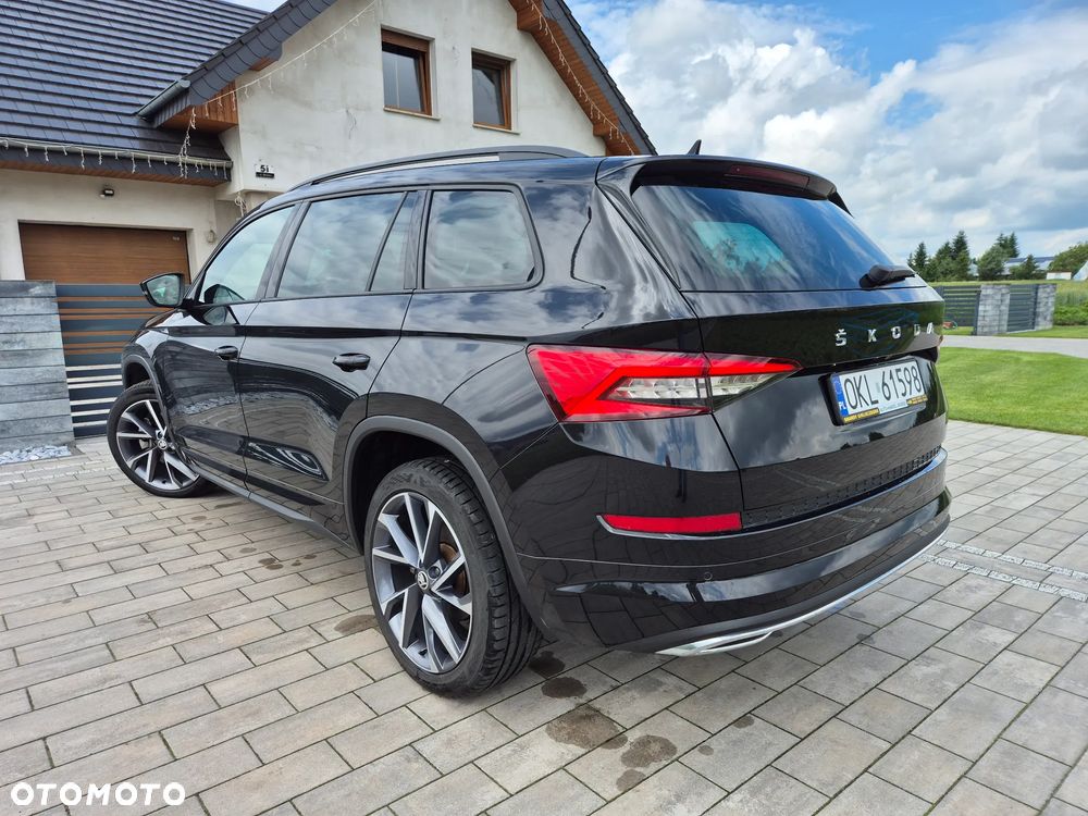 Skoda Kodiaq 2.0 TDI 4x4 DSG Sportline - 3
