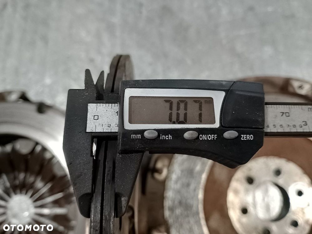 SPRZĘGŁO KOMPLETNE PEUGEOT PARTNER II TEPEE 9686253980 1.6 EHDI - 2