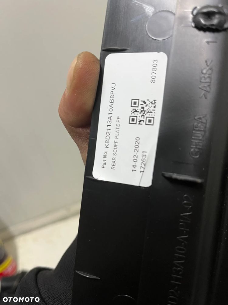 RANGE ROVER EVOQUE L551 OSŁONA PROGU BAGAŻNIKA - 5