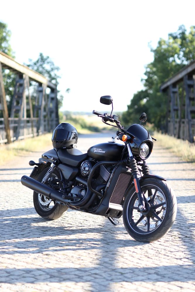 Harley-Davidson Street 750 - 8