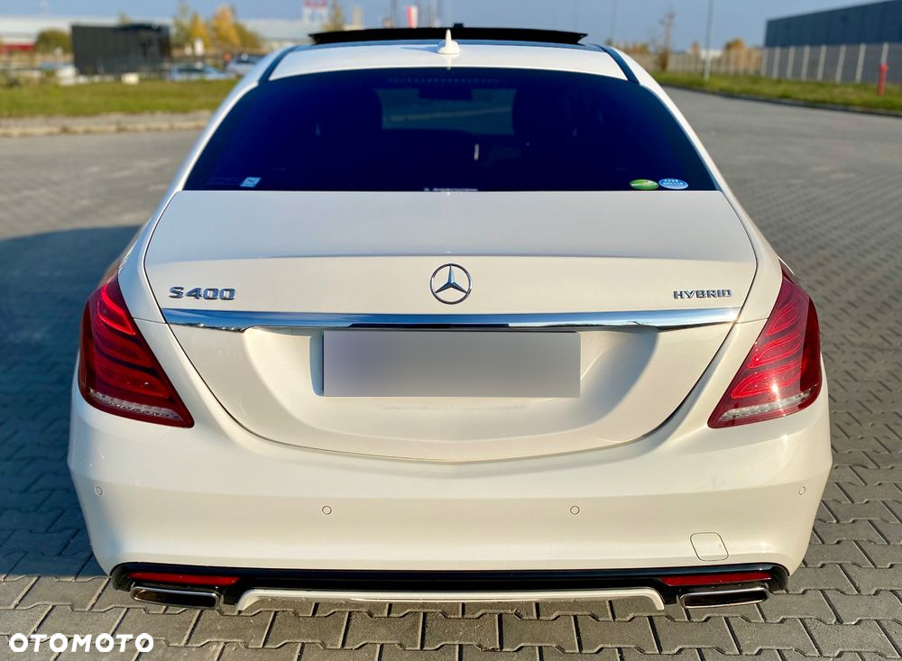 Mercedes-Benz Klasa S 400 4Matic 7G-TRONIC - 23