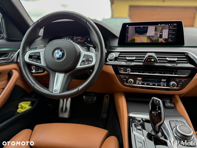 BMW Seria 5 520d M Sport Edition - 28