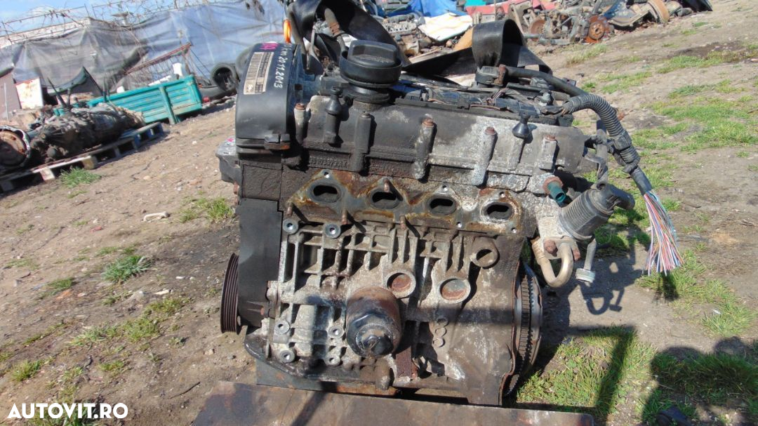 Motor 1.4 benzina,16 valve,VW Polo,Seat ibiza,Skoda fabia COD BBY - 3