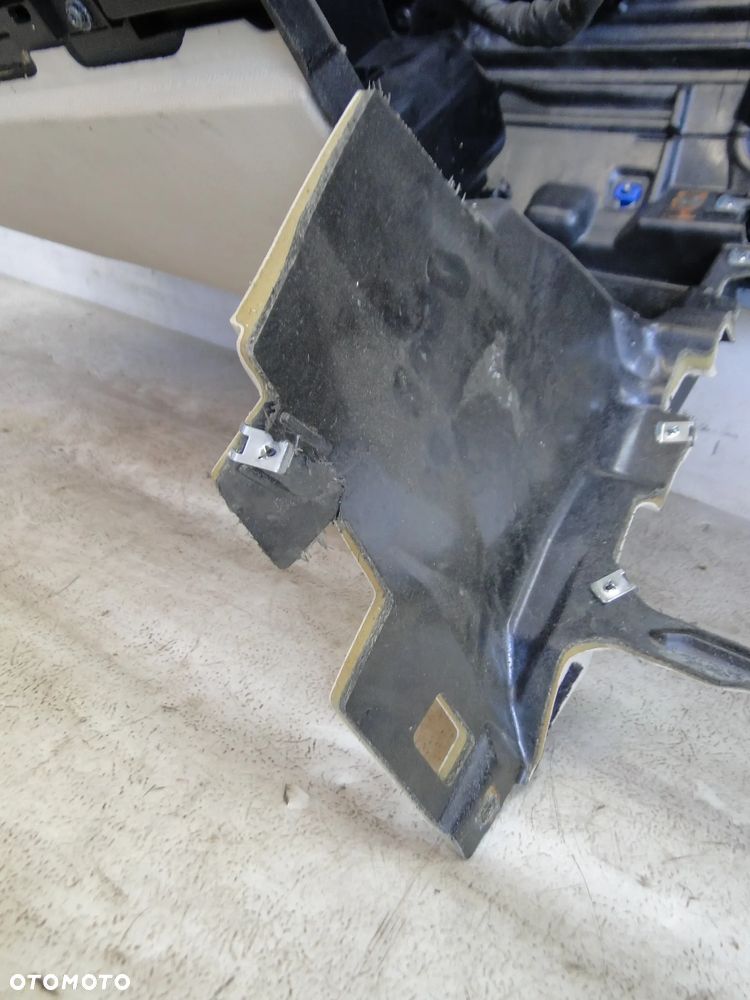 BMW 5 E60 E61 LIFT DESKA KONSOLA PODUSZKI AIRBAG PASY NAPINACZE SENSOR KOMPLET ORYGINAŁ EUROPA - 34