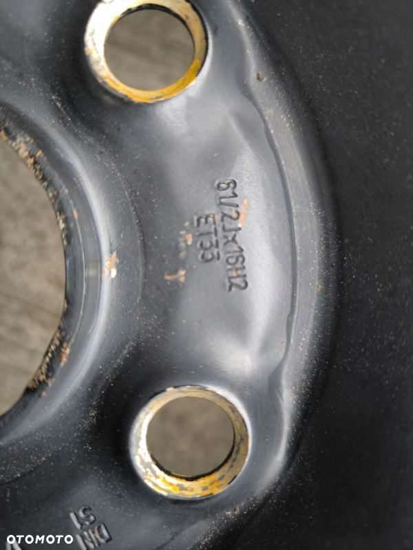 FELGI FELGA AUDI VW SEAT SKODA MERCEDES 6.5J R16 ET 33 KBA 43930 Z*70* - 9