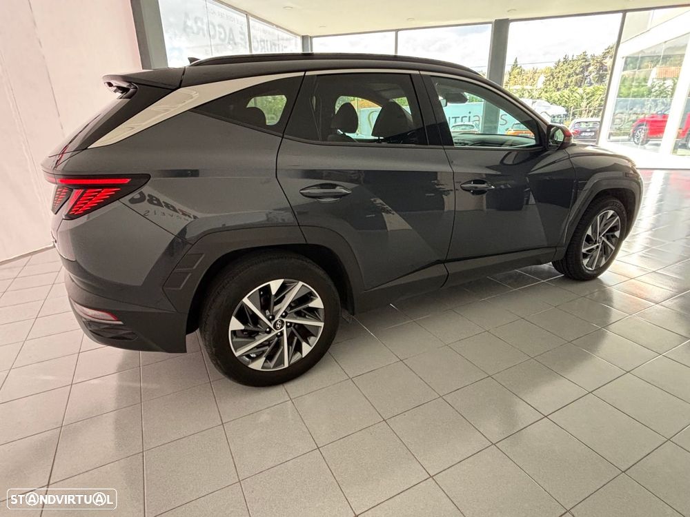 Hyundai Tucson 1.6 CRDi Vanguard - 4