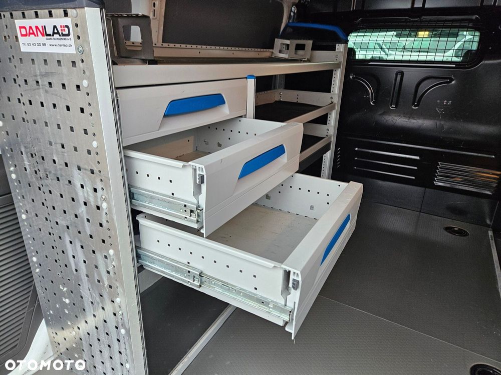 Ford transit-connect Long *39999zł NETTO* Zabudowa warsztatowa 1.5TdCi/120KM - 16