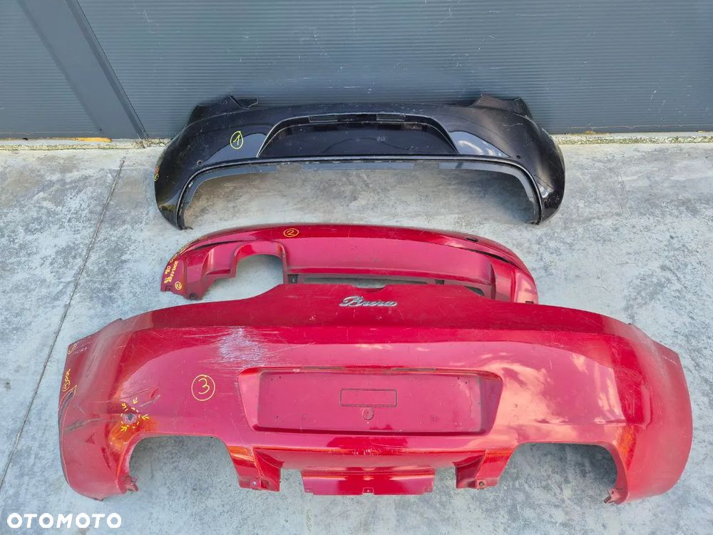 ALFA MITO 08r> / BRERA 05r> ZDERZAK TYLNY - 1