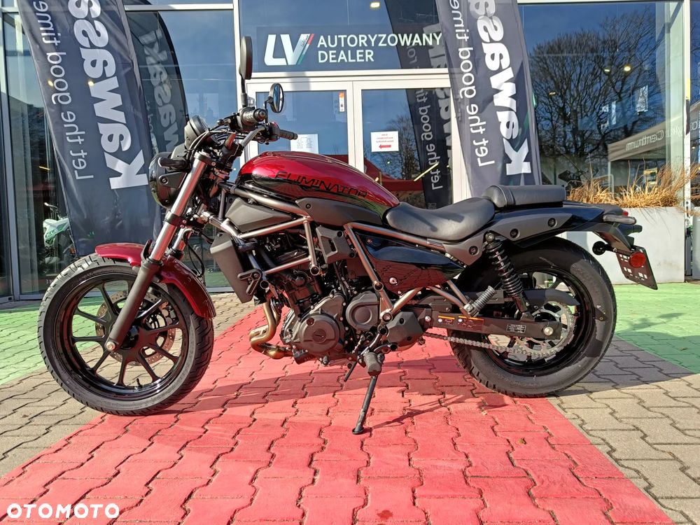 Kawasaki Eliminator 500 - 6