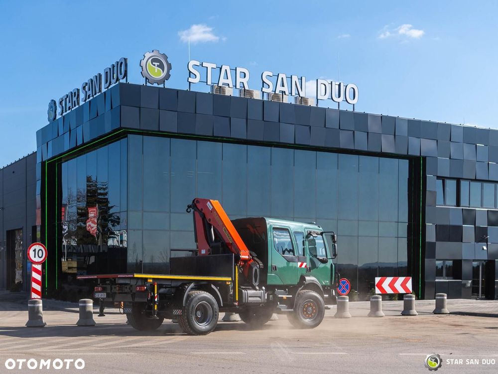 Renault MIDLUM 240 DXI 4x4 Palfinger PK23002 HDS Żuraw - 29