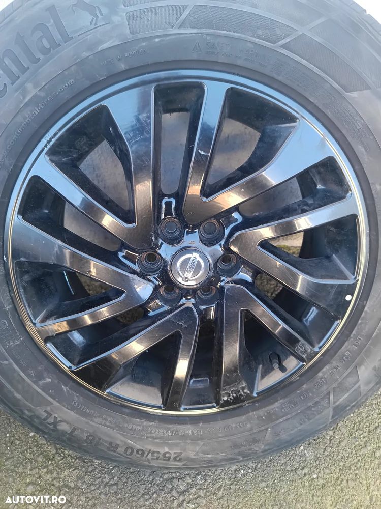 Jante Nissan Navara, Mercedes x-class, Renault Alaskan 6 prezoane 225/60 R18 / Continental - 3