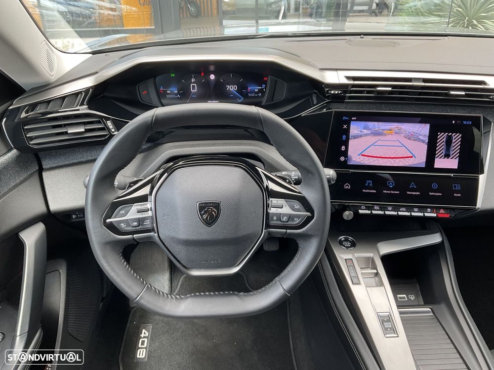 Peugeot 408 1.2 PureTech Allure EAT8 - 25