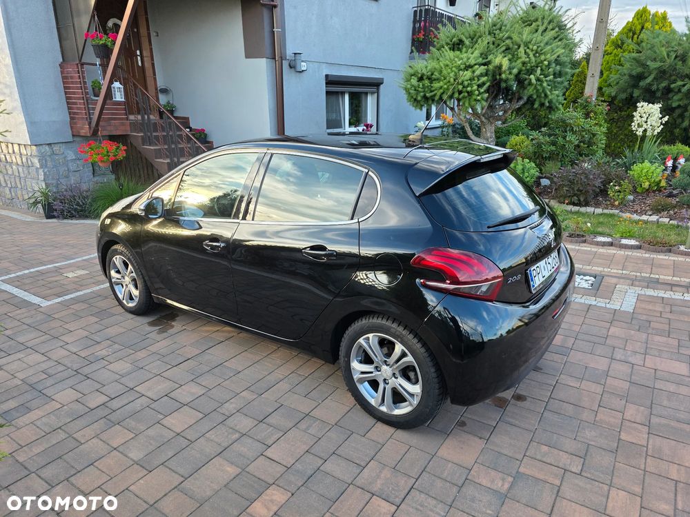Peugeot 208 Blue-HDi 100 Stop&Start Allure - 4