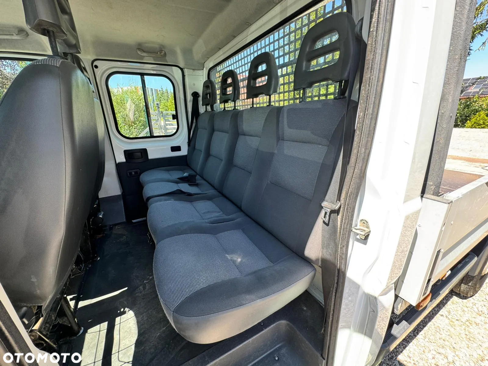 Peugeot BOXER DOKA MAXI ROZSTAW DŁUGA SKRZYNIA - 32