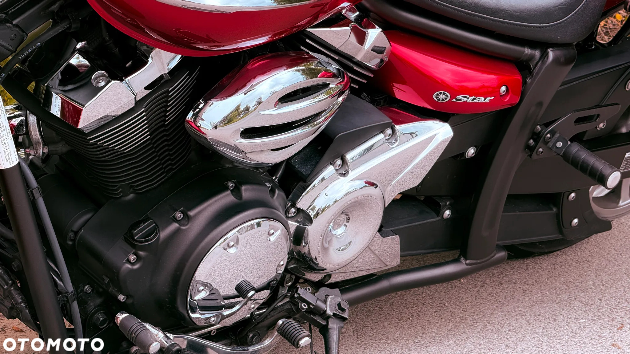 Yamaha XVS - 14