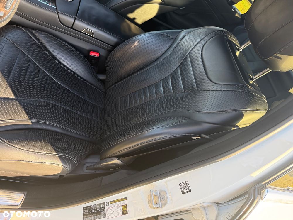 Mercedes-Benz Klasa S 500 4-Matic L 7G-TRONIC - 12