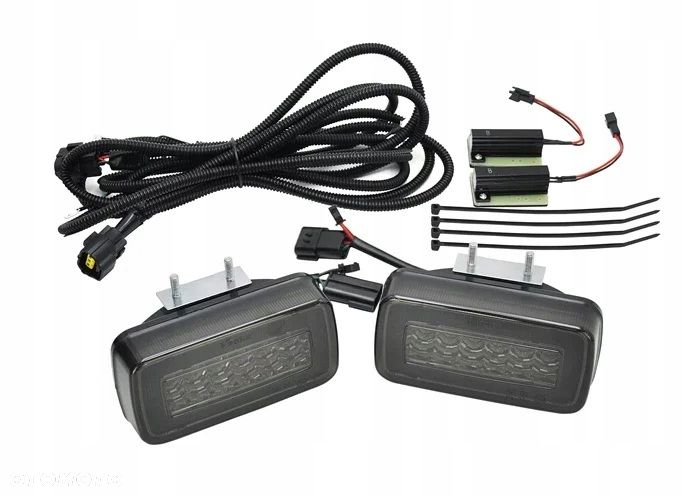 Lampa tyl wsteczna cofania zderzak Led Tuning Mercedes G klasa 461 463 - 10
