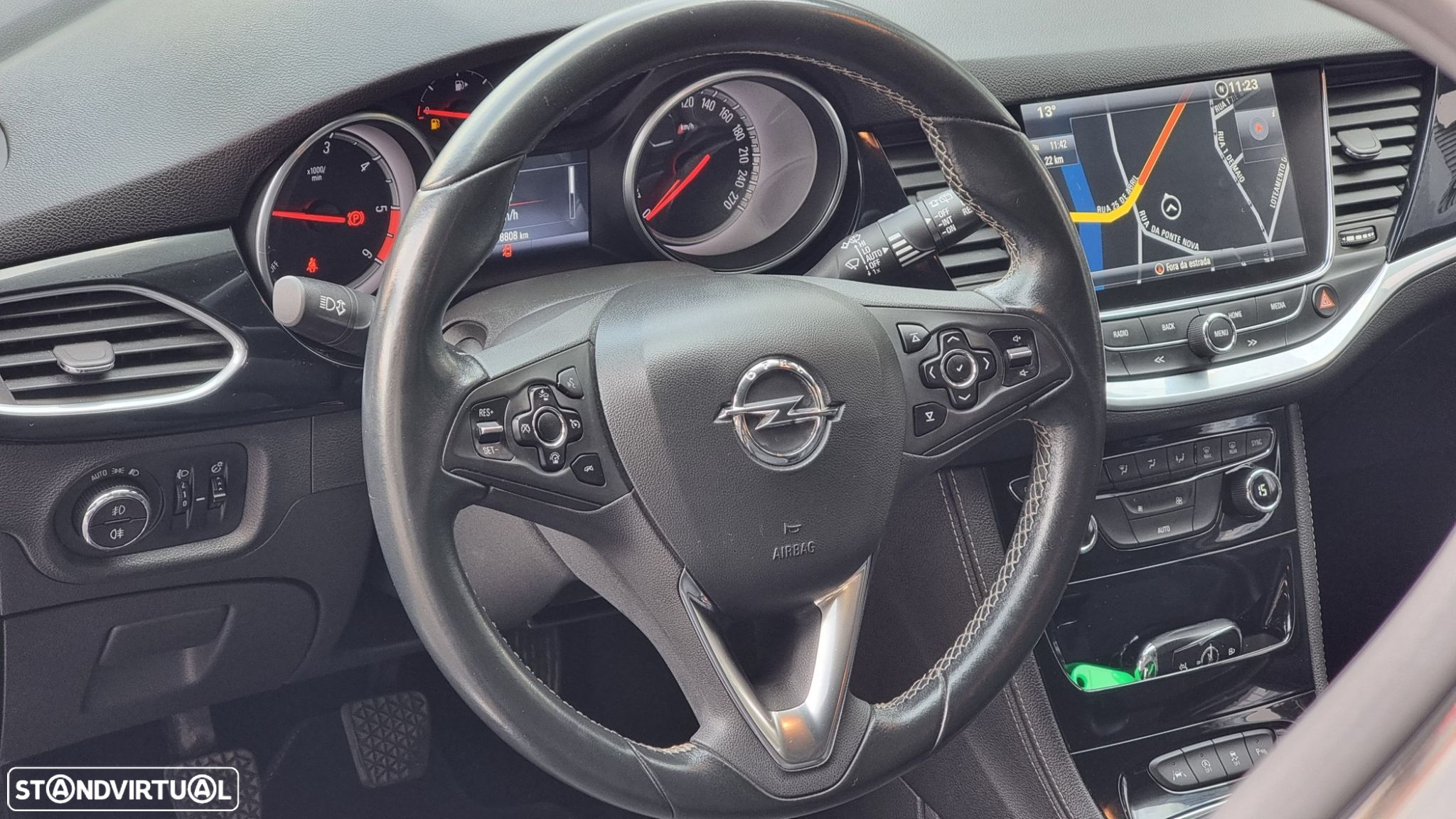 Opel Astra Sports Tourer 1.6 CDTI Dynamic S/S - 13