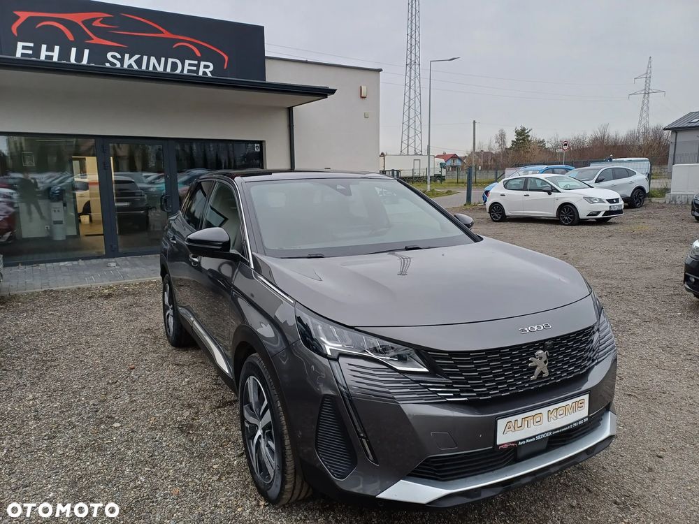 Peugeot 3008 1.2 PureTech mHEV Allure Pack S&S e-DCS6 - 9