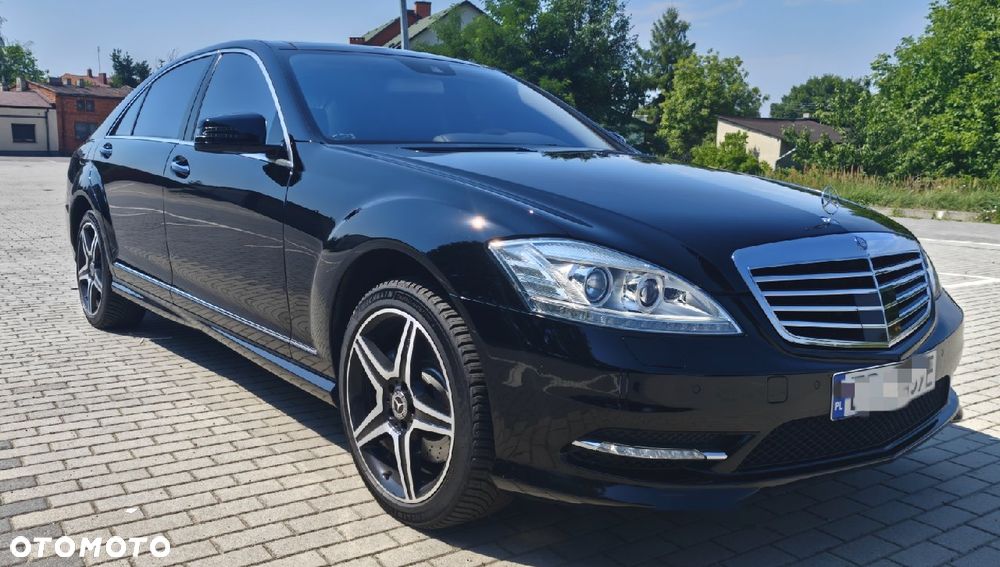 Mercedes-Benz Klasa S 500 L 4Matic 7G-TRONIC - 3