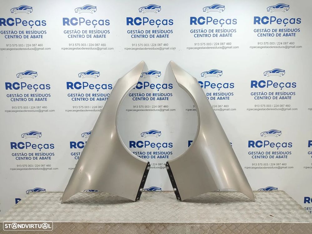 Frente Completa Mercedes Benz SLK R171 Xénon - 8