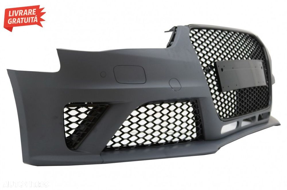 Bara Fata Audi A4 B8 Facelift (2012-2015) RS4 Design - 3